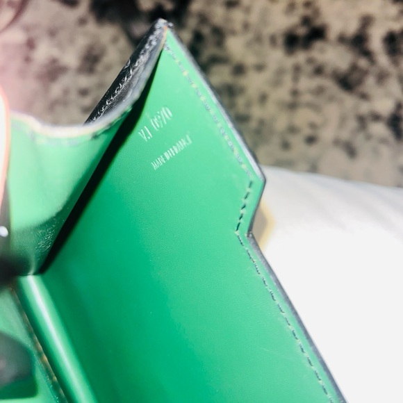 Louis Vuitton (LV) Green and Black Epi - Picture 11 of 12